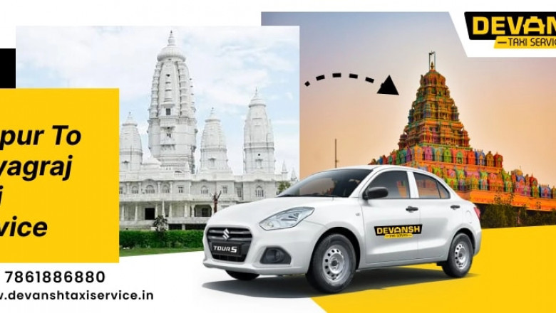 Kanpur to Prayagraj Taxi Service – Devansh Taxi Services