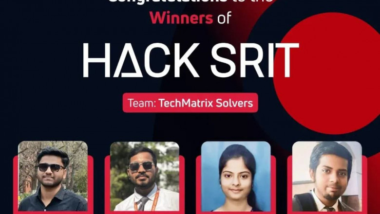 Kudos Hack SRIT Winners Organized by the Best Engineering College in Jabalpur
