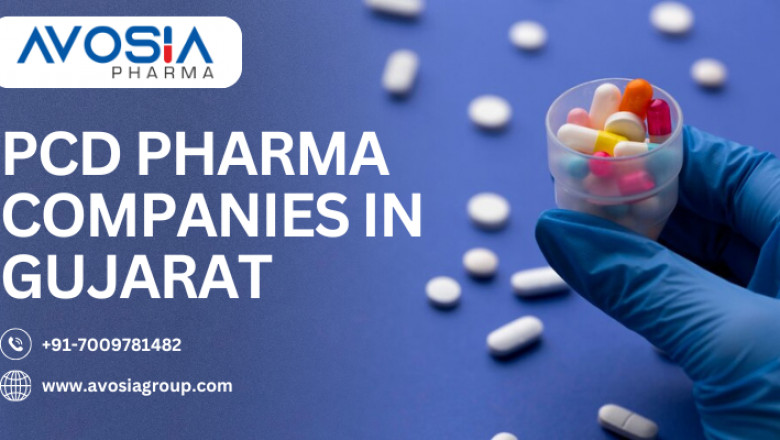PCD Pharma Companies in Gujarat