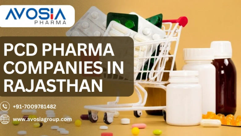 PCD Pharma Companies in Rajasthan