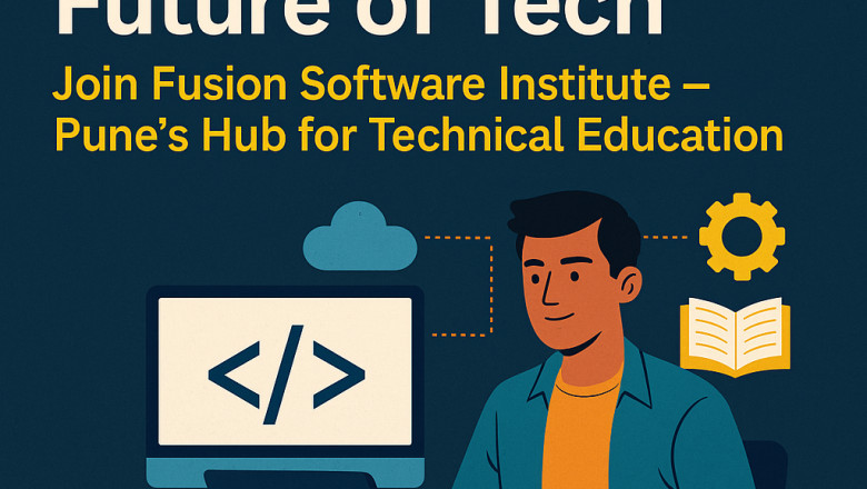 Shape the Future of Tech: Join Fusion Software Institute — Pune’s Hub for Technical Education.