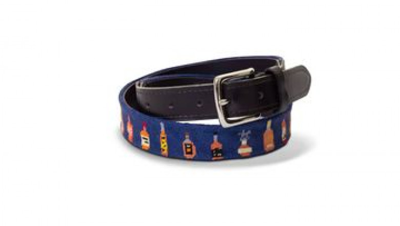 Stitching Memories: The Meaning Behind a Life Needlepoint Belt