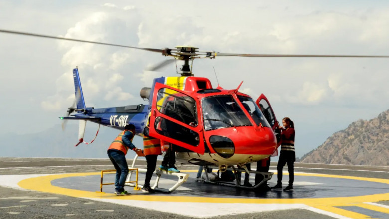 Vaishno Devi Helicopter Ticket Price – Complete Guide 2025