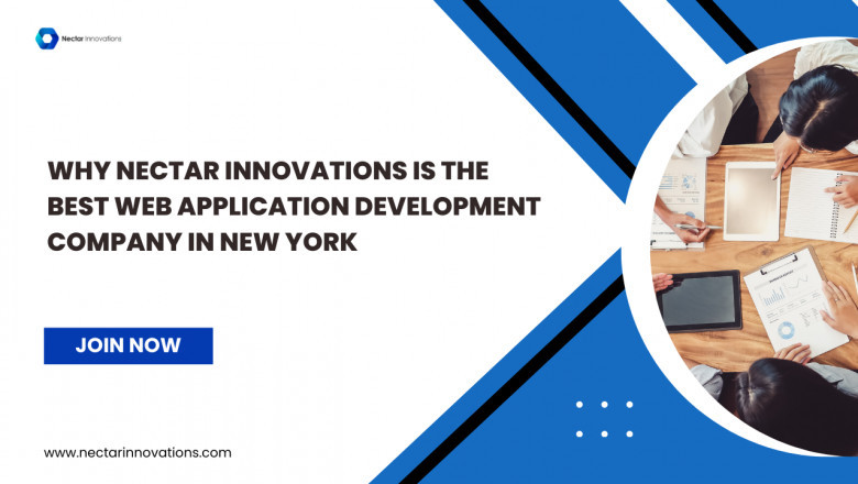 Why Nectar Innovations Is the Best Web Application Development Company in New York