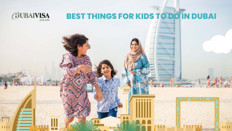 10 Fun Things for Kids to do in Dubai – The Handy Guide