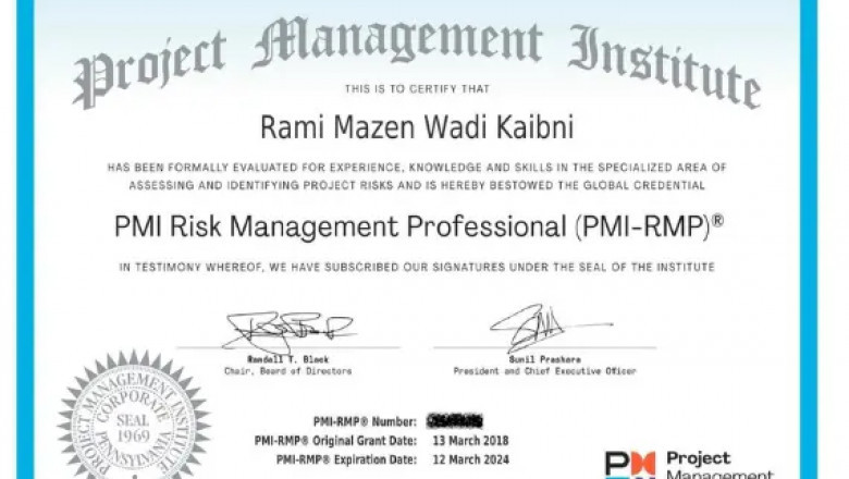 7 Key Benefits of Earning the PMI RMP Credential