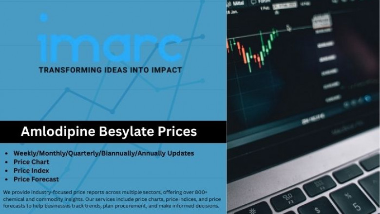 Amlodipine Besylate Prices &amp; Trend 2025 | IMARC Group