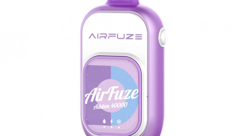 Berries Grape – Airfuze Addon – 40K Puffs – Disposable Vape