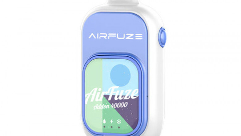 Blue Razz Ice – Airfuze Addon – 40K Puffs – Disposable Vape