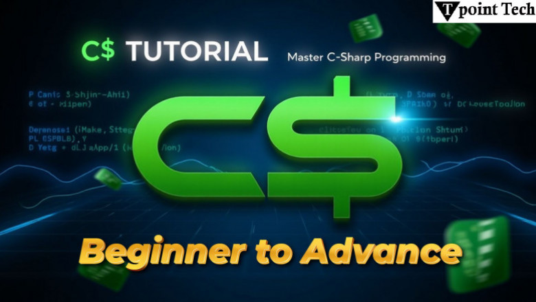 C# Tutorial | Learn C Sharp Programming for Beginners - Tpoint Tech