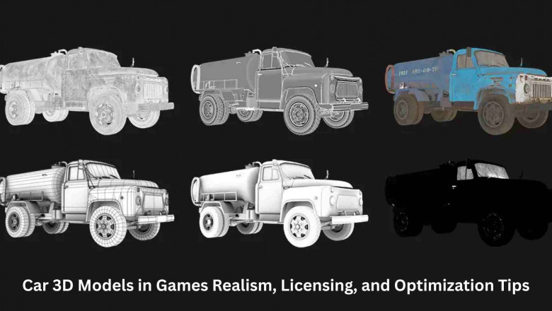 Car 3D Models in Games Realism, Licensing, and Optimization Tips