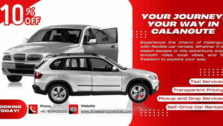 Car Rentals in Calangute – Travel Goa Your Way