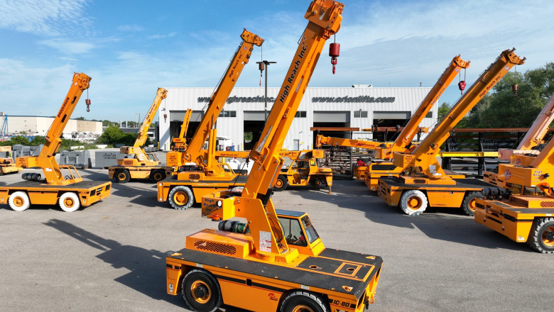 Carry Deck Crane Market Forecast Highlighting Emerging Markets and Advancements in Crane Technology