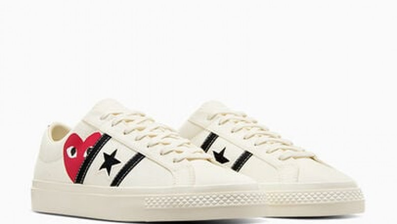 CDG Converse Street Style Guide