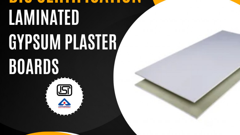 Challenges in BIS Certification for Coated/Laminated Gypsum Plaster Boards