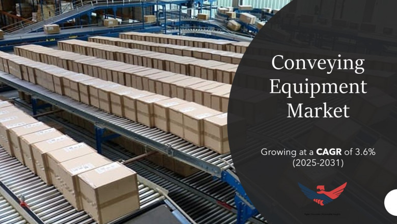 Conveying Equipment Market Size, Share, Overview Report 2031