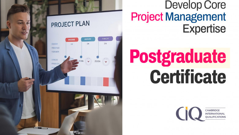 Earn a Postgraduate Certificate in Project Management Today