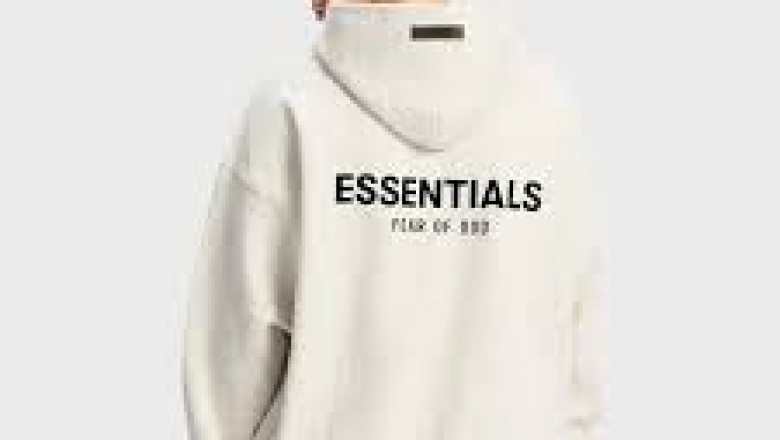 Essential Hoodie fast fashion comfort clothing shop