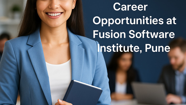 Exploring Non-Technical Career Opportunities at Fusion Software Institute, Pune