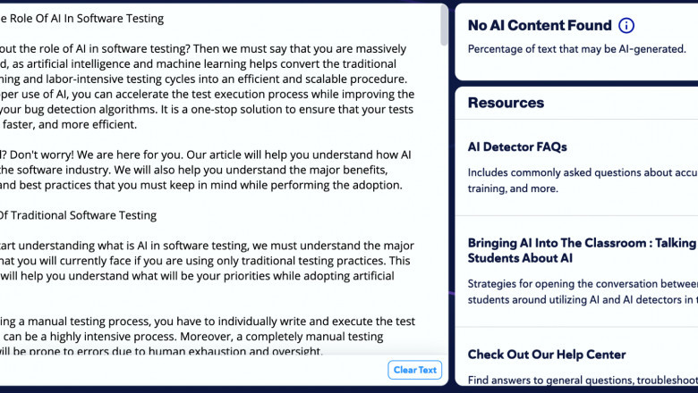 Exploring The Role Of AI In Software Testing