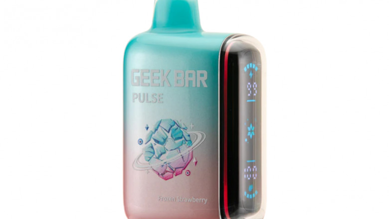 Geek bar pulse 15k Frozen strawberry