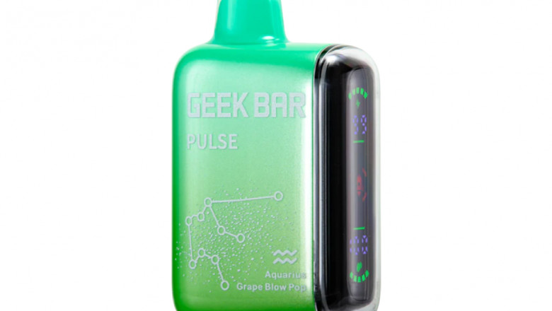Geek bar pulse 15k Grape blow pop