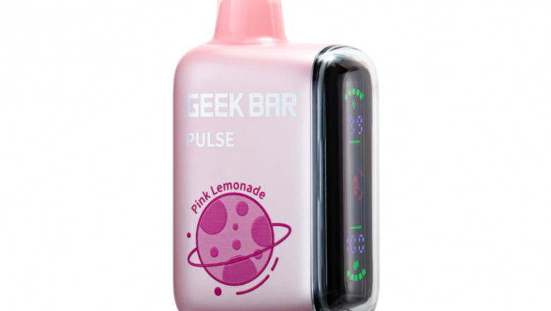 Geek bar pulse 15k Pink lemonade