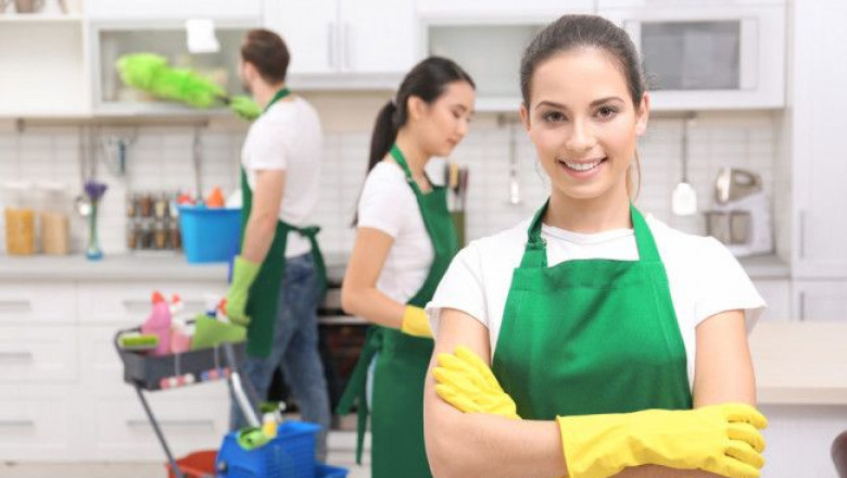 Get the trusted maid cleaning service Dubai for a Spotless Home by Urban Mop