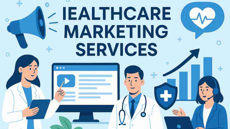 Healthcare Marketing Services for Growth | Adomantra India
