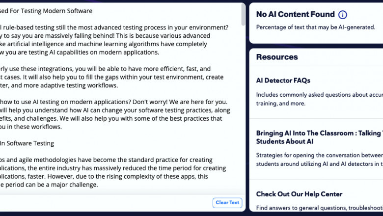How AI Is Used For Testing Modern Software