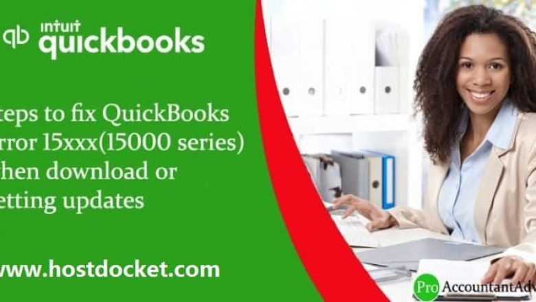 How to Troubleshoot QuickBooks Error 15000?