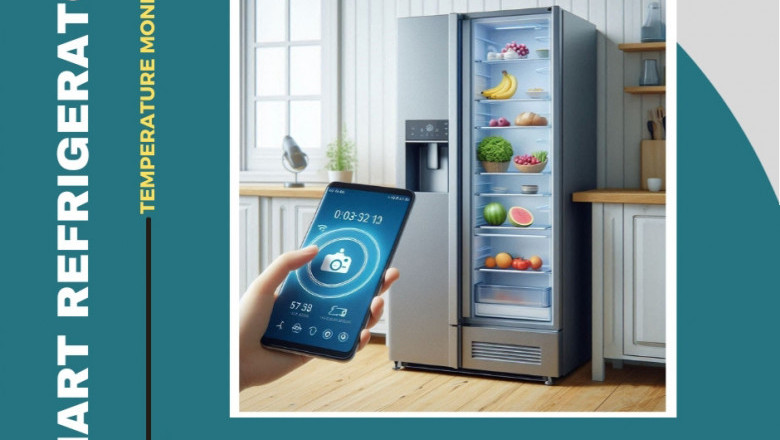 IoT-Enabled Refrigerator Temperature Monitoring  in Kuwait