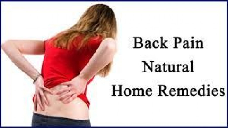 Lower Back Pain: Acupuncture and Homeopathic Treatments