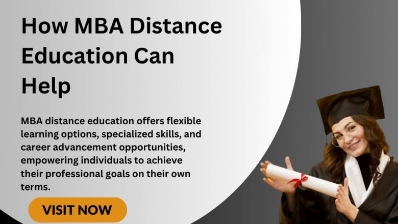 MBA Distance Education: Top Universities, Eligibility, Fees &amp; Career Scope