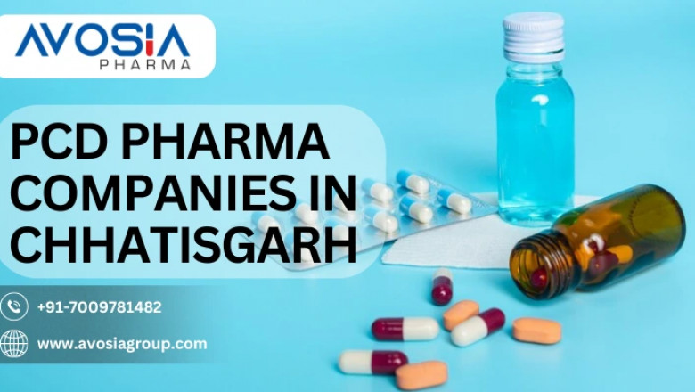 PCD pharma companies in Chhattisgarh