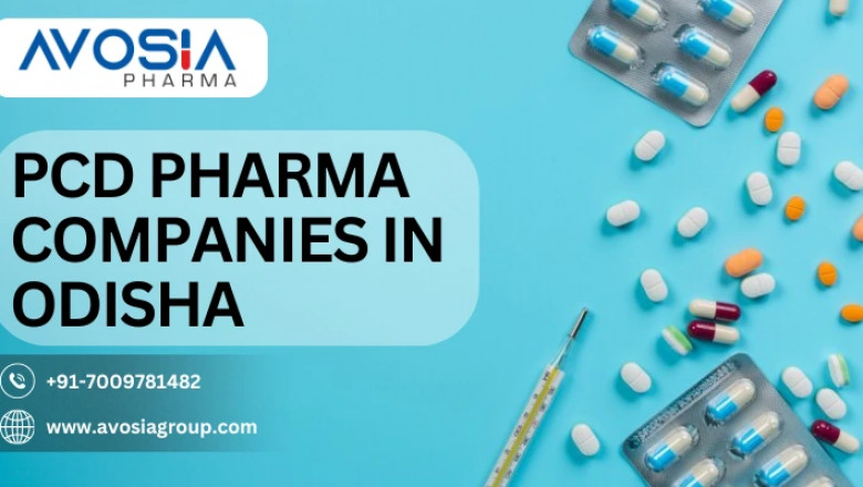 PCD Pharma Companies in Odisha