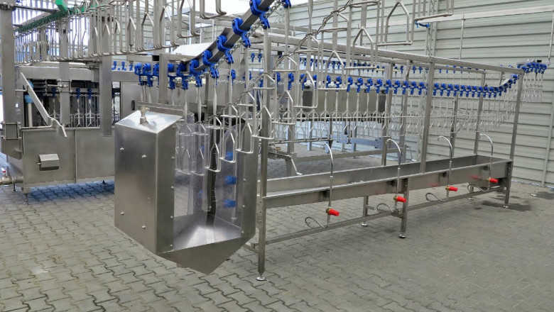 Poultry Processing Equipment Market to Soar with AI Automation