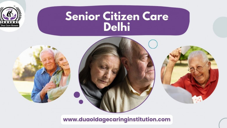 Premium Senior Citizen Care in Delhi