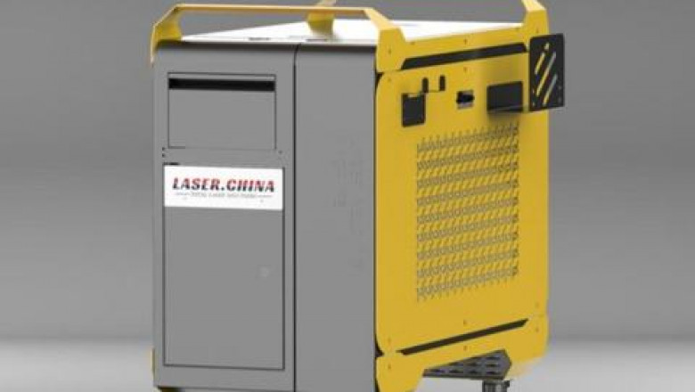 Revolutionize Rust Removal with a Laser Rust Cleaner