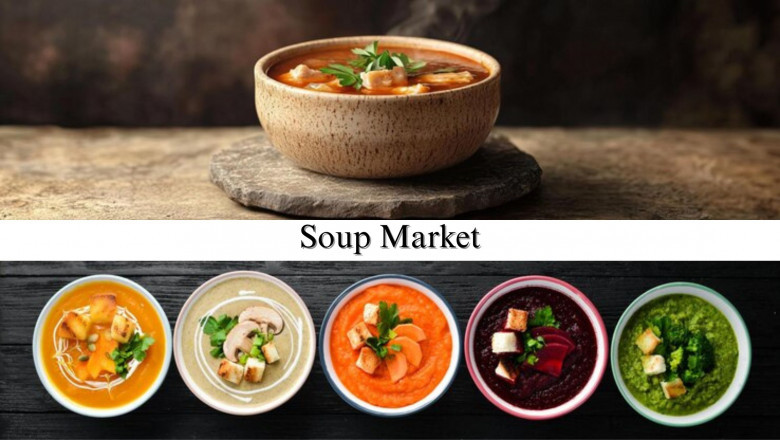 Soup Market Size, Share, Market Outlook and Demand Forecast to 2027