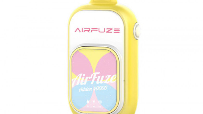 Strawberry Banana – Airfuze Addon – 40K Puffs – Disposable Vape