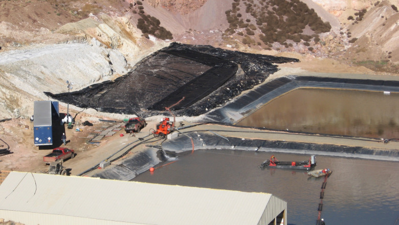 The Role of Geotextile Tubes in Filtration a Innovative Water Separation Technique