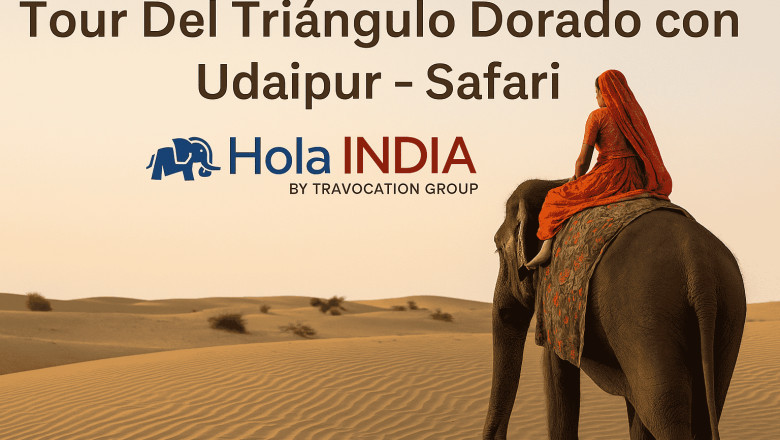 Tour Del Triángulo Dorado con Udaipur - Safari
