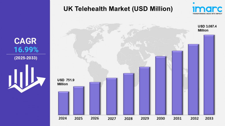 UK Telehealth Market Size, Share, Industry Trends, Growth and Forecast 2025-2033