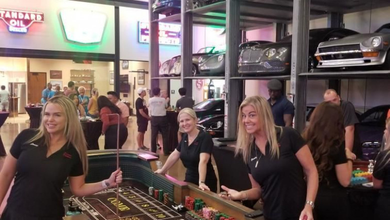 Want to Host the Best Casino Holiday Party in Scottsdale? Here’s How!