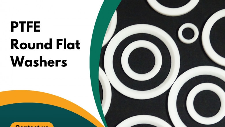 What is a PTFE washer and how is it used