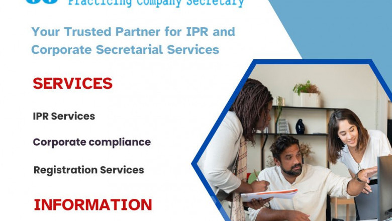 Your Trusted Partner for IPR and Corporate Secretarial Services