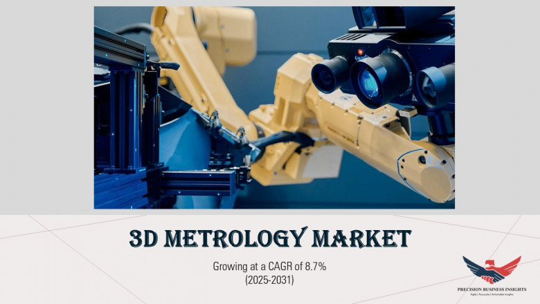 3D Metrology Market Size, Share, Growth Analysis Report 2031
