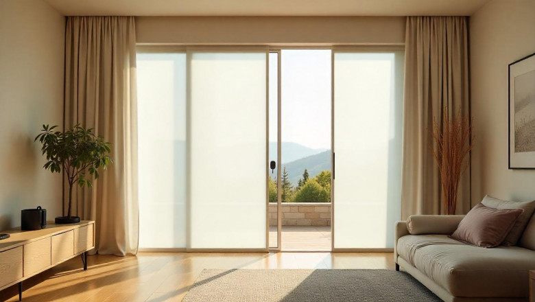 Aesthetic Trends in Vertical Sliding Door Designs