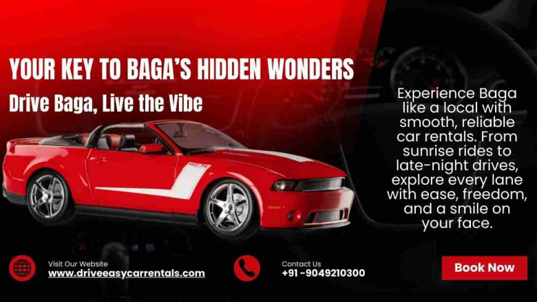 Affordable Car Rental in Baga – Drive Easy, Travel Smart
